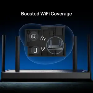 TP-Link Archer BE230 BE3600 Dual-Band Wi-Fi 7 Maršrutizatorius