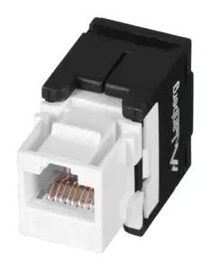 LANBERG KSU5-2000 "Lanberg Keystone Toolless" modulis RJ45->LSA 180 laipsnių UTP Cat.5e