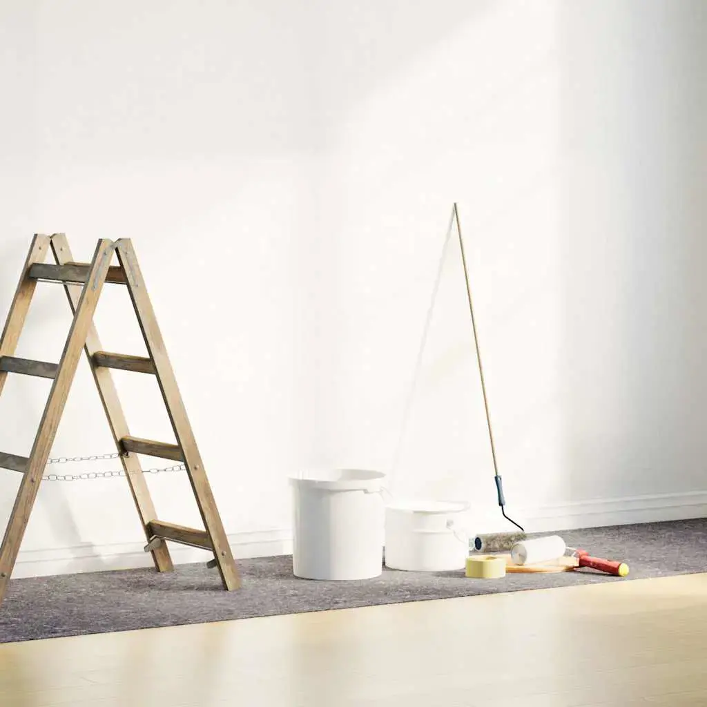 Neslyst. apsaug. kilim., dažymo d., vilna, 10 m, 280g/m²