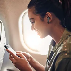 Ausinės "Jam Earbuds TWS ANC Wireless in-ear", "Bluetooth", juodos spalvos