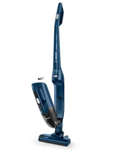 "Bosch Serie 2" BBHF216, be maišelio, mėlynas, sausas, cikloninis, plikos grindys, kilimas, kietos grindys, įkrovimas