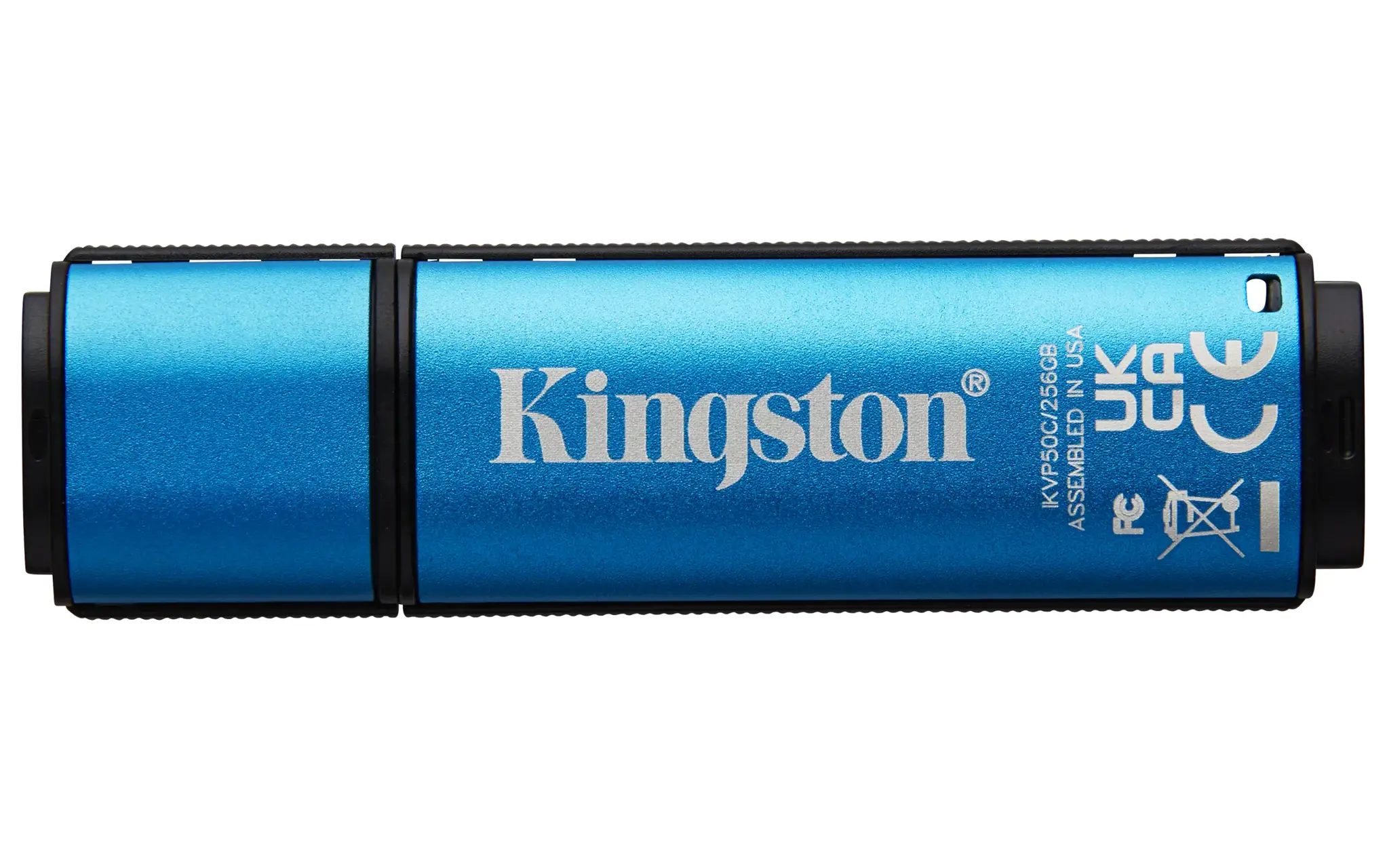 KINGSTON 32GB USB-C IronKey Vault Privacy 50C AES-256 Encrypted FIPS 197