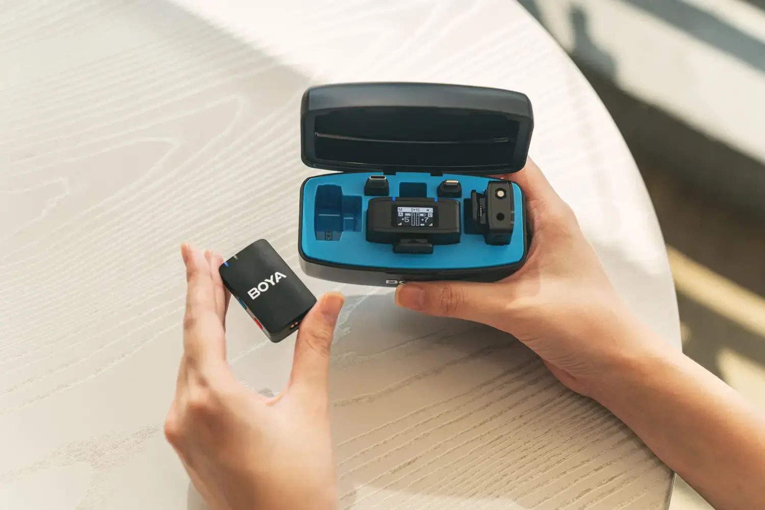 "Boya" belaidis mikrofonas BOYAMIC