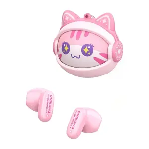TWS ONIUKMA TX603 headphones (pink)