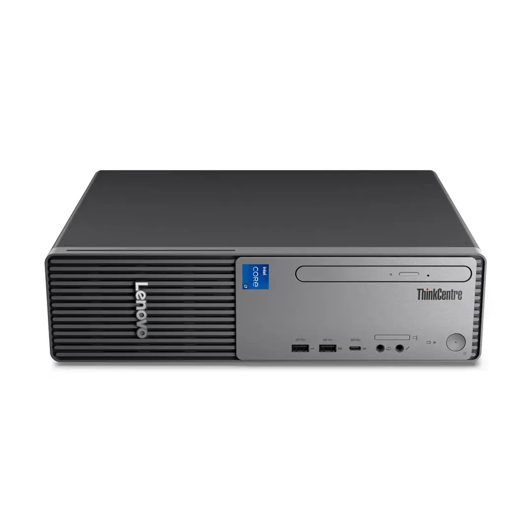 Lenovo ThinkCentre neo 50s Gen 5 Intel® Core™ i3 i3-14100 8 GB DDR5-SDRAM 256 GB SSD Windows 11 Pro SFF PC Black, Grey