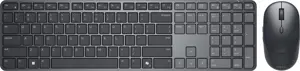 Dell Pro 7 Slim Keyboard and Mouse | KM726 | Keyboard and Mouse Set | Wireless | Mouse included | E…