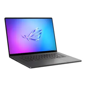 ASUS ROG Zephyrus G16 GU605CW-U9322W Ultra 9 285H 16" 2.5K OLED 240Hz 32GB LPDDR5X 7467 2TB SSD GeForce RTX 5080 16GB Wi-Fi + Bluetooth 1080p IR camera 90Wh battery Windows 11 Eclipse Grey