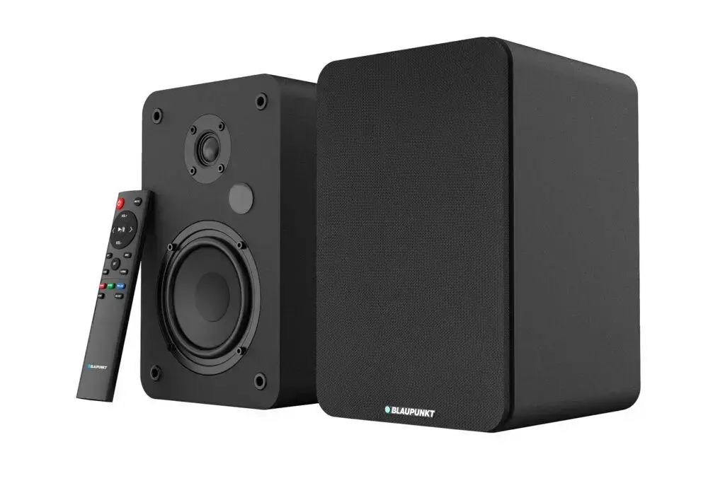 BLAUPUNKT BS50BK active bookshelf speakers