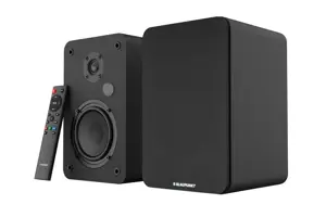 BLAUPUNKT BS50BK active bookshelf speakers