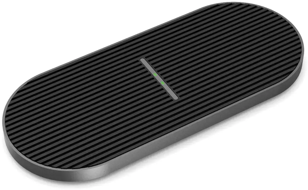 Belaidis įkroviklis 2x10W PWCDB