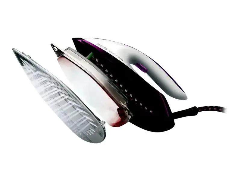 Philips GC7842/40, 400 g/min, SteamGlide Plus soleplate, 1.5 L, 120 g/min, Purple, White, 30%