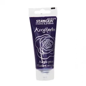 Stanger Akriliniai dažai Acrylic Paints 75 ml, violetinė, 1vnt