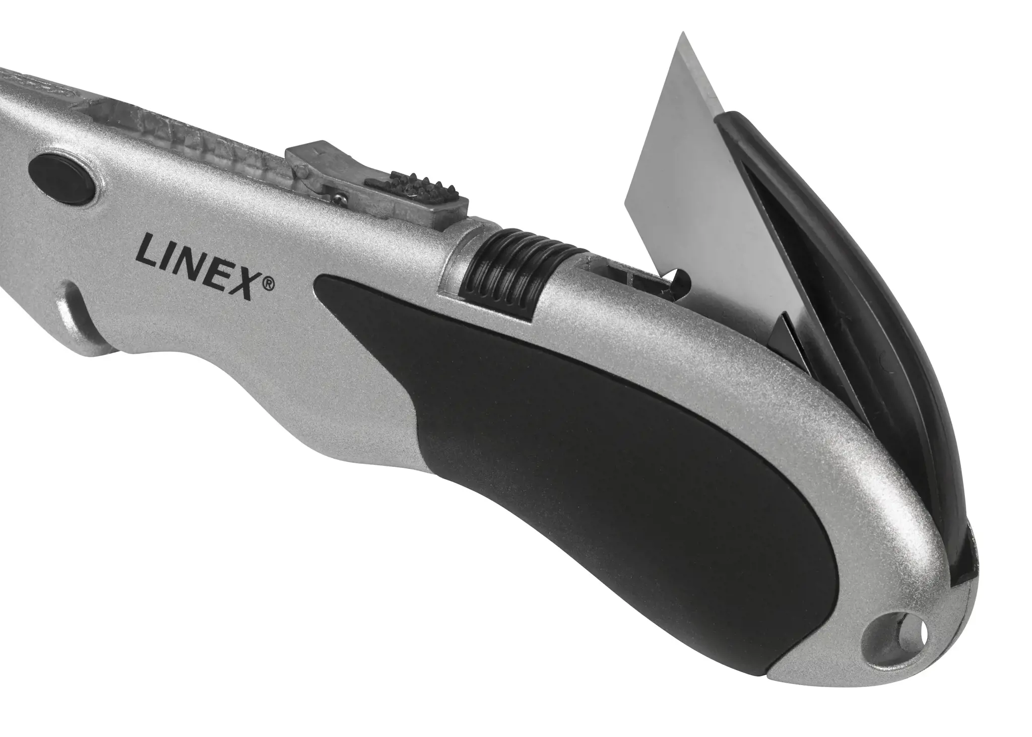 Maketavimo peilis LINEX Safety, sidabrinės sp.