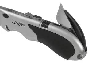 Maketavimo peilis LINEX Safety, sidabrinės sp.