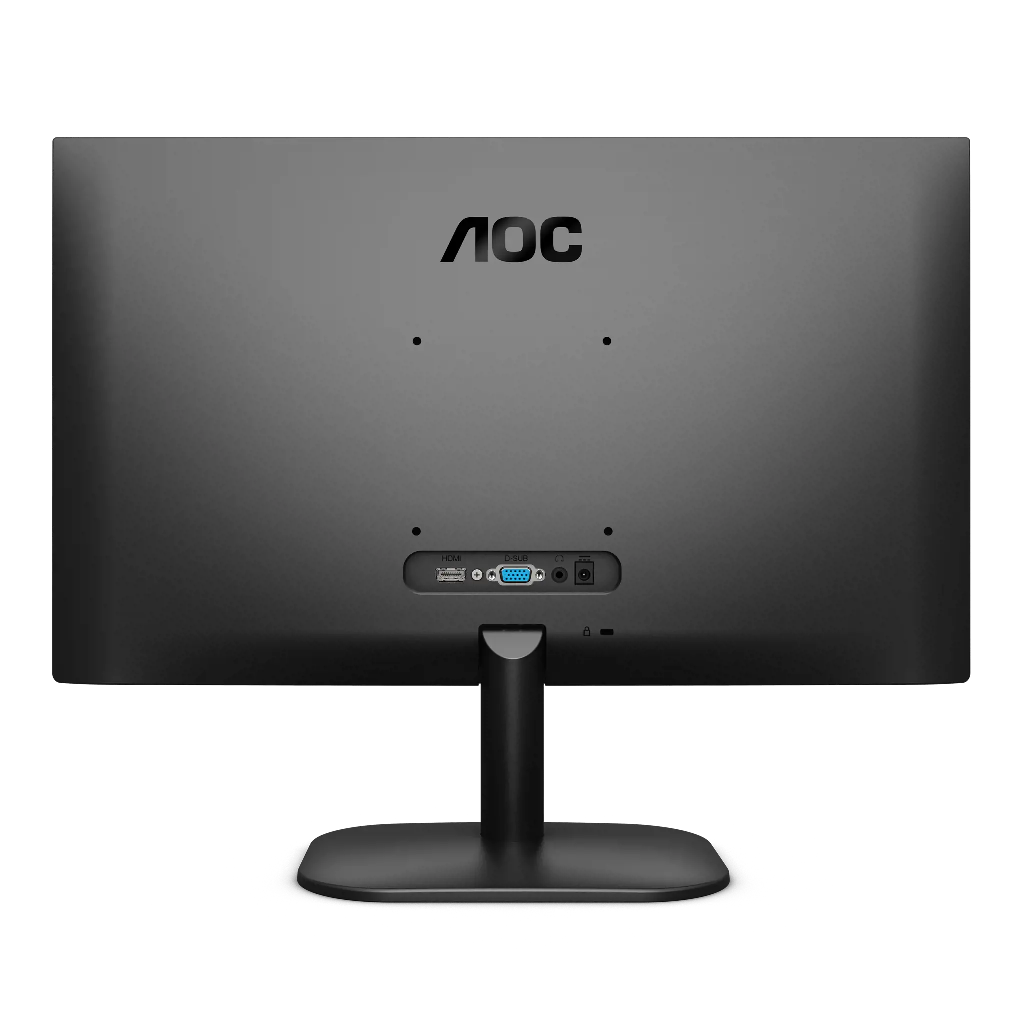 Monitorius AOC B2 24B2XHM2, 60.5 cm (23.8"), 1920 x 1080 pixels, Full HD, LCD, 4 ms, Black