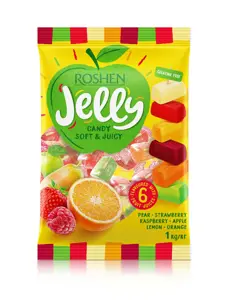 Želė saldainiai JELLY, 1 kg