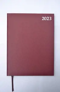 Kalendorius STANDARD 2024, PVC, A4, vyšninė