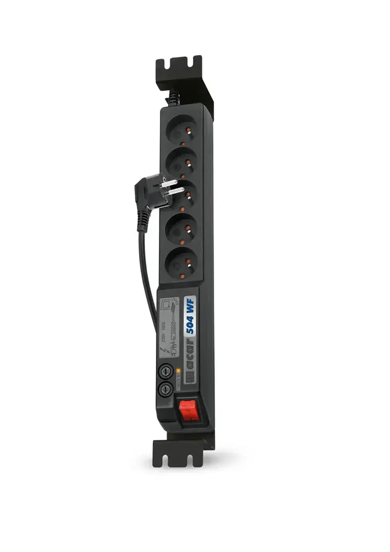 Acar 504WF EMI/RFI surge protector strip 3m