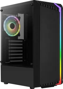 AEROCOOL PGS BIONIC-G-BK-v2 RGB - Kompiuterio korpusas