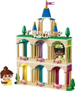 LEGO DISNEY 43291 Mini Belle and Tiana with Castle
