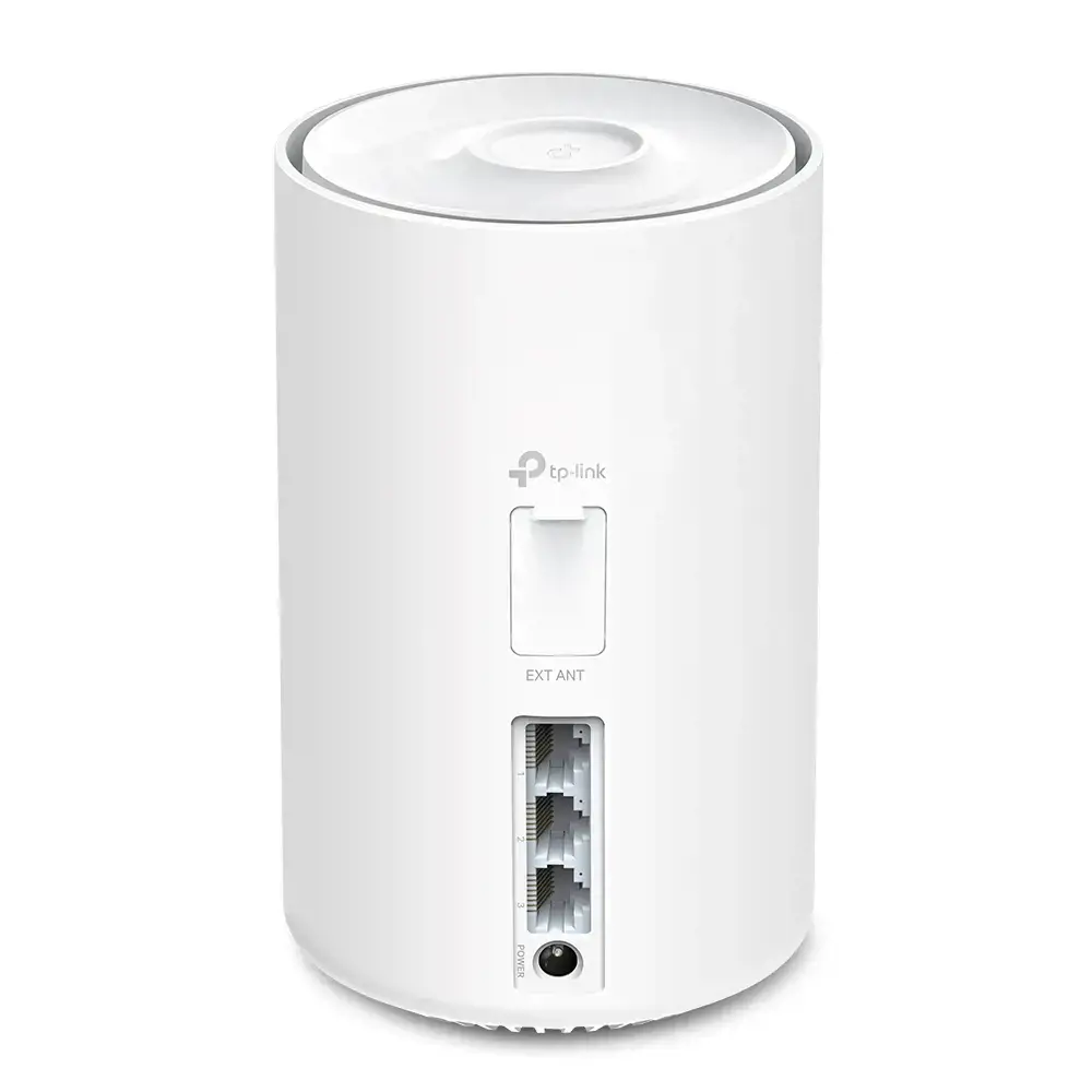 TP-Link 4G+ AX1800 Whole Home Mesh WiFi 6 Gateway, White, Internal, Power, CE: ≤20 dBm (2.4GHz), ≤23 dBm (5GHz), 0 - 40 °C, -40 - 60 °C