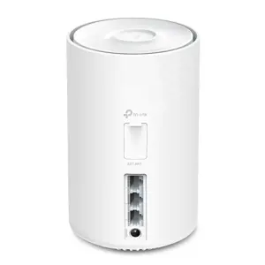TP-Link 4G+ AX1800 Whole Home Mesh WiFi 6 Gateway, White, Internal, Power, CE: ≤20 dBm (2.4GHz), ≤23 dBm (5GHz), 0 - 40 °C, -40 - 60 °C