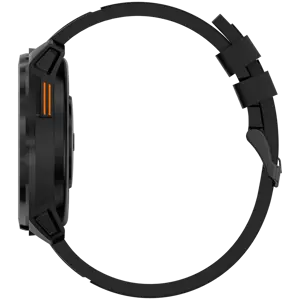 CANYON Maverick SW-83,Smart Watch, Realtek 8762DT, IPS1.32'' 360x360, ARM Cortex-M4F,RAM192KB/ROM128MB, 400mAh 3.8v,GPS,128 Sport modes,IP68,STRAVA support,Real-Time Heart Rate & SpO2, black case & silicone strap 46*45.4mm 259*20mm, black