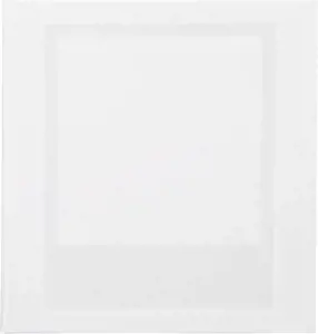 "Polaroid" albumas Mažas, valge