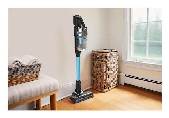 Black & Decker BSV520BRB-QW stick vacuum/electric broom Battery Dry Bagless 0.65 L Blue 2 Ah