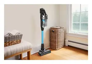 Black & Decker BSV520BRB-QW stick vacuum/electric broom Battery Dry Bagless 0.65 L Blue 2 Ah