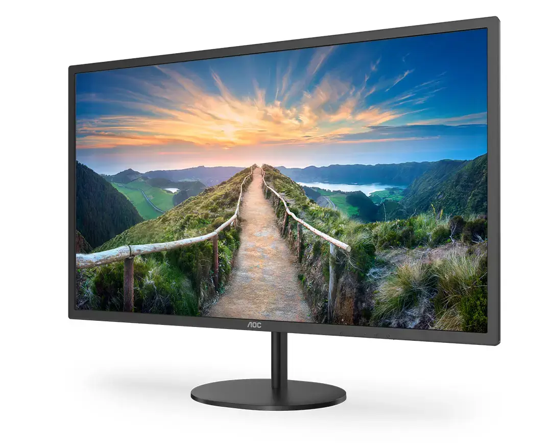 Monitorius AOC V4 Q32V4, 80 cm (31.5"), 2560 x 1440 pixels, 2K Ultra HD, LED, 4 ms, Black