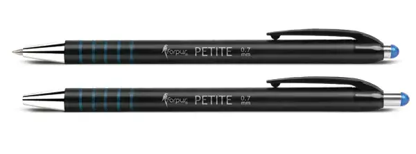 Tušinukas automatinis Forpus Petite, 0.7 mm, mėlynas  1203-018