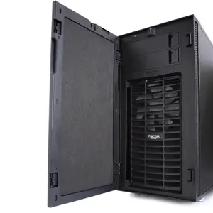 "Fractal Design Define R5", "Midi Tower", asmeninis kompiuteris, juodas, ATX, micro ATX, Mini-ITX, 18 cm, 44 cm