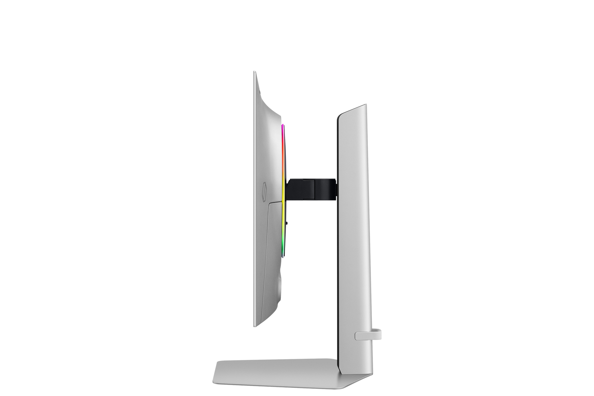 Samsung G60SD, 68.6 cm (27"), 2560 x 1440 pixels, Quad HD, OLED, 0.03 ms, Silver