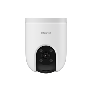 EZVIZ H8c PoE 2K, IP security camera, Outdoor, Wired, Ceiling/wall, White, Dome