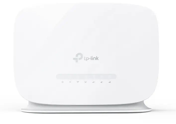 TP-Link Archer MR505 4G+ Cat6 AC1200 Wireless Dual Band Gigabit Maršrutizatorius
