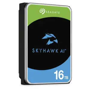 Seagate SkyHawk AI internal hard drive 16 TB 7200 RPM 512 MB 3.5" Serial ATA III (ST16000VE005)