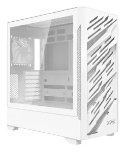 Case ADATA STARKER AIR BTF MidiTower ATX EATX MicroATX MiniITX Colour White STARKERAIRBTFMTA-WHCWW