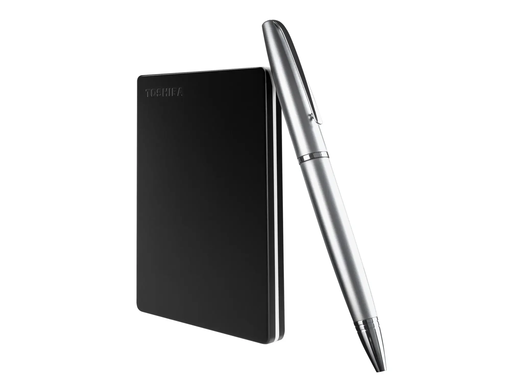 TOSHIBA "Canvio Slim" 2TB USB3.2 juodas