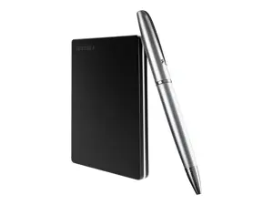 TOSHIBA "Canvio Slim" 2TB USB3.2 juodas
