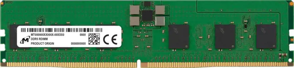 Serverio atminties modulis MICRON DDR5 32GB RDIMM 4800 MHz CL 40 1.1 V MTC20F1045S1RC48BA2R