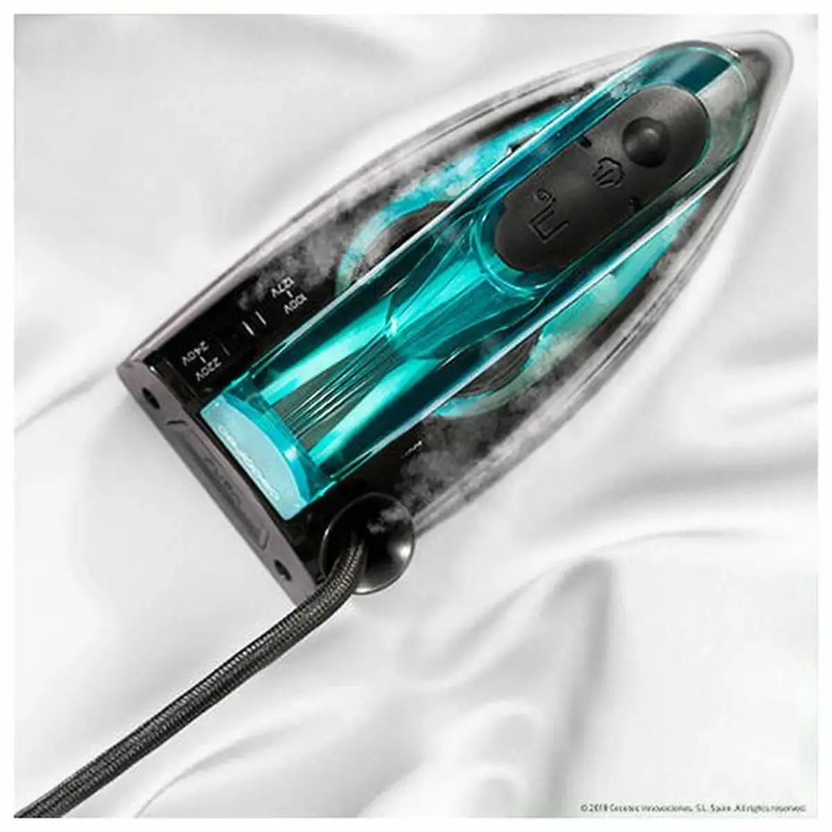 CECOTEC Laidynė GoForce 8000 Folding Titanium