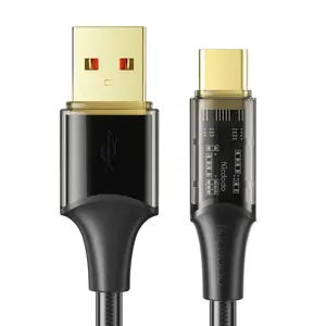 "Mcdodo" USB-C kabelis CA-2092, 6A, 1,8 m (juodas)