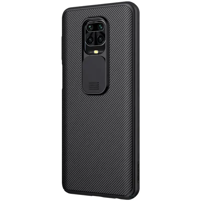Nillkin CamShield Hard Case for Xiaomi Redmi Note 9 PRO|PRO MAX|9S Black