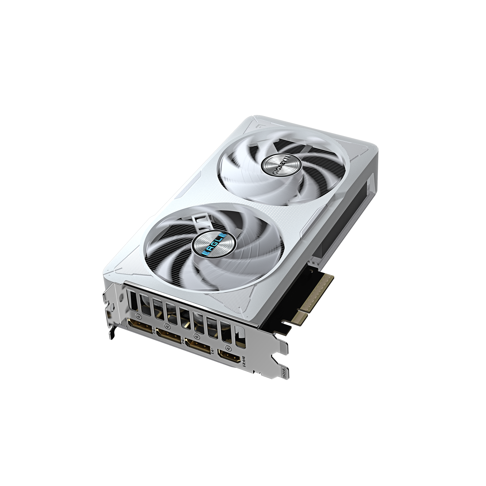 Vaizdo plokštė GIGABYTE GeForce RTX 5060 8 GB, GDDR7, GV-N5060EAGLEOC ICE-8GD