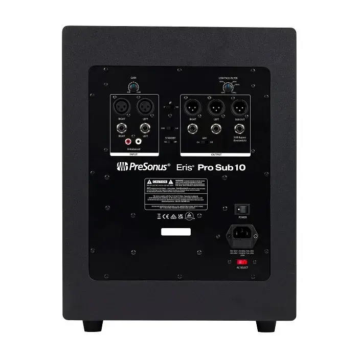 "PreSonus Eris Pro Sub10" - žemųjų dažnių garsiakalbis