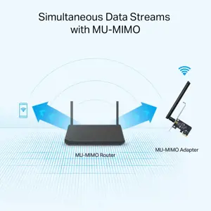 TP-Link Archer T2E, vidinis, belaidis, PCI Express, WLAN, 433 Mbps, juodas, sidabrinis