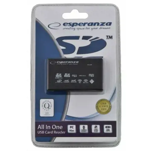 Esperanza EA119 ALL IN ONE CARD READER