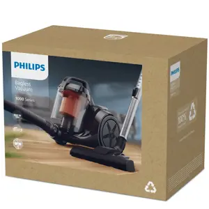 Philips 1000 Series Bagless Vacuum Cleaner XB1142/10/Damaged package