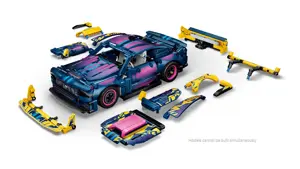 LEGO TECHNIC 42236 Custom Garage Ford Mustang GT
